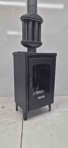 Estufa de recuperación de calor DORELLO con puerta de vidrio Diseño elegante, ¡Máxima eficiencia! - Product Image 2