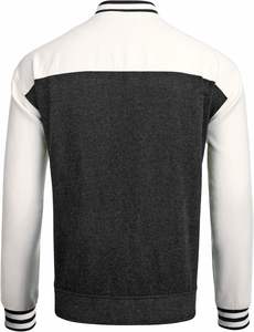 Chaquetas universitarias de hombre de alta calidad y diseño personalizado chaquetas OEM de hombre con mangas completas para hombre a precio bajo al por mayor - Product Image 4