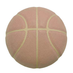 High Quality Training <b>Basketball</b> Standard Soft Touch Design with Custom Logo <b>Leather</b> Ball for Sports Wear - Product Image 3
