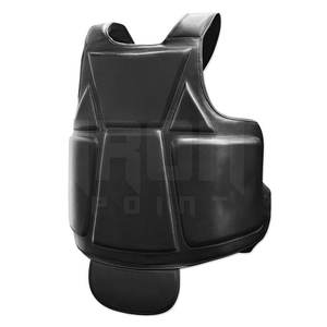 Protège-poitrine de boxe professionnel en cuir de haute qualité, best-seller, pour l'entraînement MMA, disponible en gros, respirant et confortable - Product Image 5