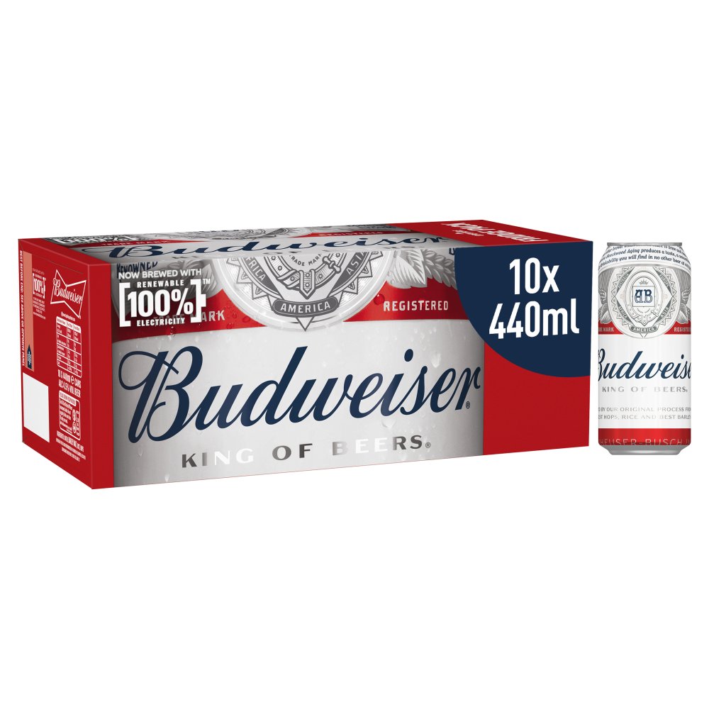 5% Alcohol Budweiser Beer Price
