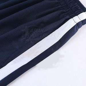 Ensemble d'uniformes de basketball respirants de haute qualité en gros – Tailles et couleurs personnalisables, logos et numéros personnalisés, sublimation - Product Image 6