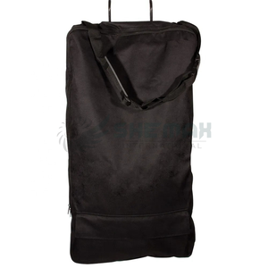 Nuevo bolso de brida de caballo compacto y ligero 2025 con cierre de cremallera de tela resistente al agua y bordado personalizado a la venta - Product Image 3