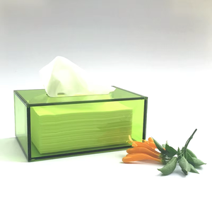 กล่องกระดาษทิชชู่ทำจากอะคริลิคและโลหะ - Product Image 6