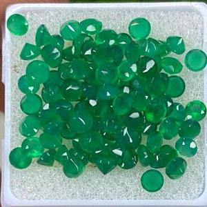 Oferta: Ónice Verde Natural de 0.8ct, Piedra Preciosa Suelta para Anillos de Compromiso, Pendientes, Accesorios de Diseño Disponibles al Mejor Precio, Mágico - Product Image 2