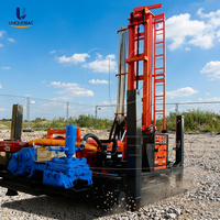 UNIQUEMAC 200m 260m Foreuse hydraulique montée sur chenilles pour puits profonds à vendre