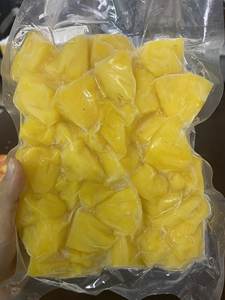 Frutas IQF: trozos de piña congelados, rodajas: listas para comer, más conveniente para mezclar bebidas, hornear y cocinar/Sra. Lima - Product Image 6