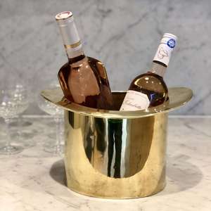 Decorative Metal Bowl-Shaped <b>Mini</b> Martini Ice <b>Cooler</b> Stocked Wine <b>Cooler</b> for Parties & Wedding Home Decor - Product Image 5