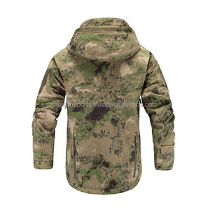 Meilleure vente Veste softshell pour homme de haute qualité, confortable, imperméable et coupe-vent pour l'hiver, activités de plein air, col montant - Product Image 4