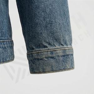 Top Quality Comfortable Women Denim Jacket Selling Quick Dry Jeans Fashion Trendy Casual Outerwear <b>Coat</b> Apparel Customized Color - Product Image 6