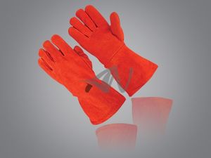 Vêtements de sécurité Gants de soudage en cuir de qualité supérieure - Product Image 2