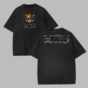 T-shirts pour hommes à manches courtes en microfibre, imprimés, coupe oversize, col rond, pour adultes - Product Image 2