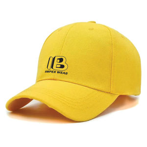 Casquette de baseball vintage en coton délavé et vieilli, avec coutures épaisses, réglable - Product Image 2