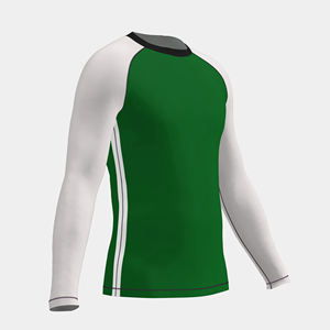 Rash Guard concevez votre propre chemise de compression de sublimation Jiu Jitsu brésilien Rash Guards - Product Image 6