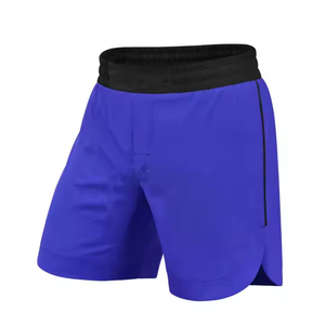 Short MMA personnalisé avec impression par sublimation Short de boxe Short de combat de gymnastique pour hommes Short de compression MMA avec logo personnalisé - Product Image 6