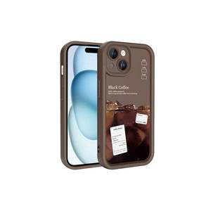 Funda Netzy SAFA Klas para iPhone 15 Plus, Funda de Silicona Premium con Protección de Cámara, Superficie Trasera Impresa, Acabado Electrochapado - Product Image 2