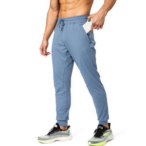 Bon marché Prix Logo personnalisé pour hommes Pantalon de survêtement de qualité supérieure avec chevilles élastiques Pantalon de survêtement en coton grande taille pour hommes Pantalon de survêtement de gymnastique - Product Image 6