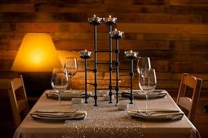 Soporte de vela de hierro dorado, portavelas de Metal decorativo para mesa de comedor de boda romántica - Product Image 4