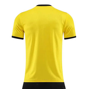 Venta al por mayor de alta calidad uniformes de fútbol por encargo nuevo diseño equipo de deportes sublimación conjunto de uniformes de fútbol - Product Image 6