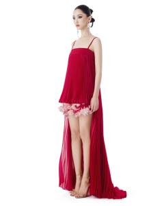 ชุดเดรส BLOOM PLEAT _ ชุดราตรีหรูหราสไตล์กูตูร์จากแบรนด์ท้องถิ่นเวียดนาม - Product Image 4