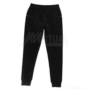 Pantalones y pantalones de hombre hechos en Pakistán, pantalones y pantalones transpirables cómodos elásticos de algodón con pierna cónica delgada - Product Image 6