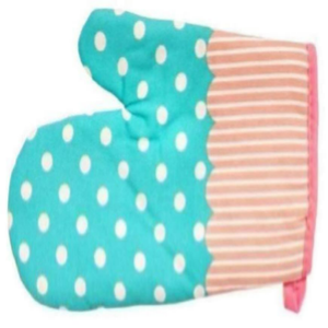 Gran oferta, manoplas de horno dobles con patrón personalizado, algodón liso estampado con doble resistencia al calor, doble protección promocional - Product Image 2