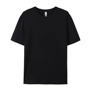 Camisetas informales lisas en blanco holgadas de algodón de manga corta para hombre con diseño de logotipo personalizado OEM de verano al por mayor - Product Image 1