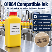 Encre jaune compatible Lei INK 01964 74000-00045 1L