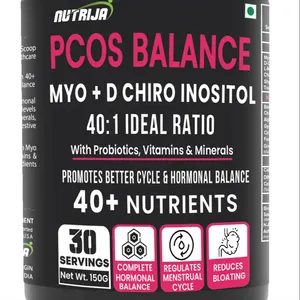 Добавка баланса PCOS идеальное соотношение (40:1) Myo D Chiro Inositol 40 + ингредиенты, обогащенные витаминами и минералами PCOS
