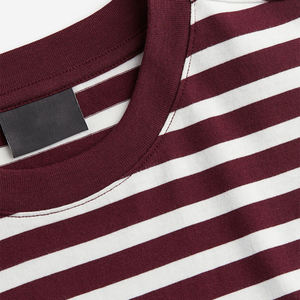 T-shirts surdimensionnés pour hommes en coton de couleur unie à manches courtes, décontractés, amples, de grande qualité, personnalisés, avec le meilleur design - Product Image 5