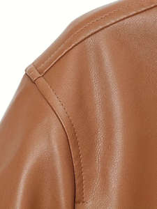 Veste bomber pour homme, logo personnalisé OEM ODM, automne/hiver, épaisse et chaude, décontractée, confortable, service direct - Product Image 5