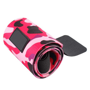 Sangles de poignet de gym avec fermeture auto-agrippante réglable, support de préhension pour l'haltérophilie, pour les exercices de soulevé de terre et de traction - Fournisseur - Product Image 3
