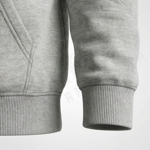 Sudadera con Capucha Personalizada para Hombre, Transpirable, de Secado Rápido, con Bolsillo, Corte Regular, Estilo Urbano, Invierno, 100% Algodón, Ecológica, Gruesa - Product Image 6