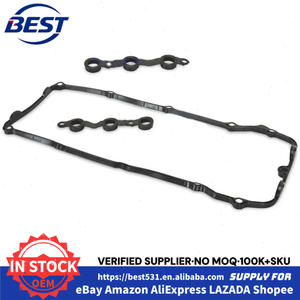 Juego de Juntas de Tapa de Válvulas Compatible con <span class=keywords><strong>BMW</strong></span> <span class=keywords><strong>320i</strong></span> 323i 325i 328i 330i 520i 523i 525i 528i 530i X5 Z3, Motores 2.0 2.2 2.5 2.8 3.0 L M52 M54 91-06 - Product Image 6