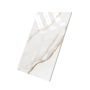 Venta al por mayor de fábrica Acabado brillante 1200x1800mm Azulejos de mármol Losa grande Dormitorio Azulejos Precio al por mayor Azulejos de pared de cocina - Product Image 5