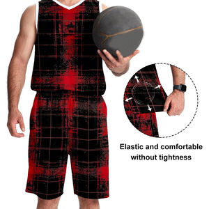 Uniforme de basket-ball en tissu respirant à séchage rapide de meilleure qualité pour hommes et femmes - Product Image 5