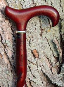 Precio de atractivo Bastón de madera ajustable con múltiples nudos Bastón de madera fuerte para ancianos por Standard Internation - Product Image 5