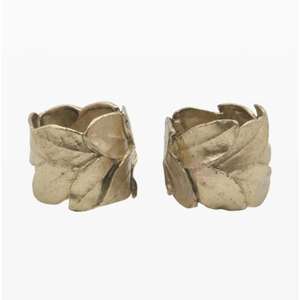 Anillos de Servilleta Decorativos de Metal de Lujo para Bodas, Accesorios Ecológicos para Mesa, Porta Servilletas - Product Image 5