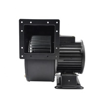 Ventilateur centrifuge industriel pour conduits, type escargot, 60W 85W 120W 240W 330W 400W 500W, pour ventilation de structures gonflables, OEM 220V/380V