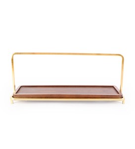 ที่ตั้งโชว์คัพเค้กโลหะและไม้แบบปรับแต่งเงาสำหรับงานเลี้ยงวันเกิด - Product Image 6