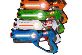 MEILLEUR NOUVEAU Ensemble de jeu laser professionnel multijoueur commercial - Product Image 5