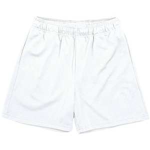 Pantalones cortos de baloncesto de malla en blanco de poliéster ajustados para gimnasio de verano con logotipo personalizado, pantalones de hombre estampados de estilo informal de talla grande al por mayor - Product Image 4