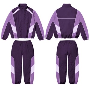 Chaqueta Cortavientos con Capucha de Alta Calidad, Color Sólido en Contraste, Logotipo Personalizado, Informal, de Invierno, Unisex, Transpirable, 100% Algodón, Ligera - Product Image 4
