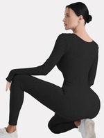 Combinaison de yoga OEM vêtements de sport personnalisés combinaison de fitness une pièce fournisseur de vêtements de sport pour femmes vêtements d'entraînement de yoga et de gymnastique