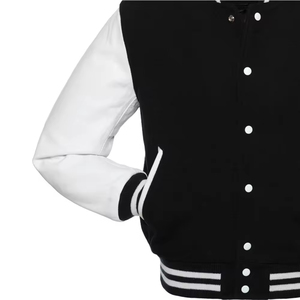 Vêtement décontracté, prix de gros, coupe classique, veste de sport pour homme, qualité exceptionnelle, design et couleur personnalisés, veste universitaire pour homme - Product Image 6