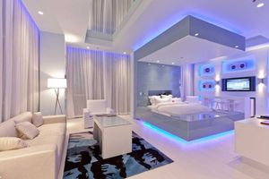 12V Waterproof <b>LED</b> Strip Light 180LEDs SMD2835 IP65 14W Flexible <b>LED</b> Tape Blue Pink Purple for Outdoor Indoor Accent Lighting - Product Image 6
