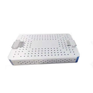 Juego de equipo oftálmico manual para cataratas, instrumentos quirúrgicos de acero inoxidable que incluyen soporte de aguja, caja de esterilización de aluminio - Product Image 6