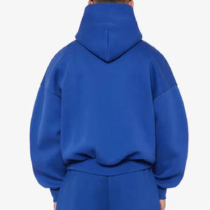 Sweats à capuche en coton-Sweatshirts unisexes à la mode et confortables pour hommes et femmes, parfaits pour un sweat à capuche quotidien - Product Image 3