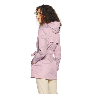 Chaqueta cortavientos para mujer, chaqueta transpirable informal cálida a la moda de invierno de la mejor calidad, chaqueta cortavientos con hombros caídos para mujer - Product Image 2