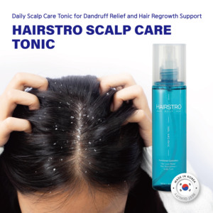 สเปรย์บำรุงผมสำหรับผมและหนังศีรษะแบบเกาหลีทดสอบการระคายเคืองใช้งานได้ทุกวัน - Product Image 2